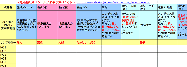 aisatsujyo-address-print-list