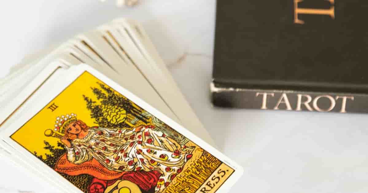 キャリカレ  タロット 占術 tarot 占い テキスト 教材セット｜タロットリーディングマスター資格講座｜通信教育