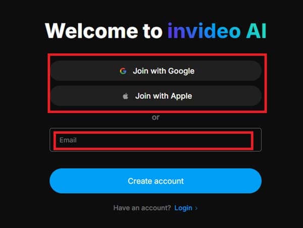 invideo-ai-start-user-registration-min