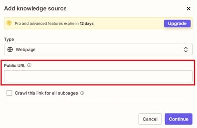 zapier-chatbot-knowledge-webpage-min