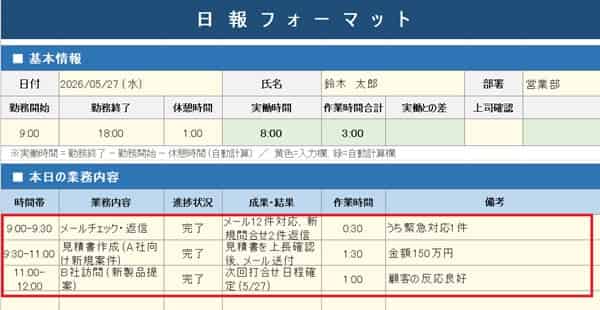 daily-report-template-activities daily-report-template-activities